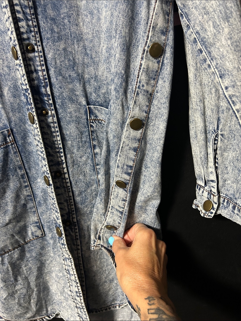 Mebon button down - Picture 4 of 5